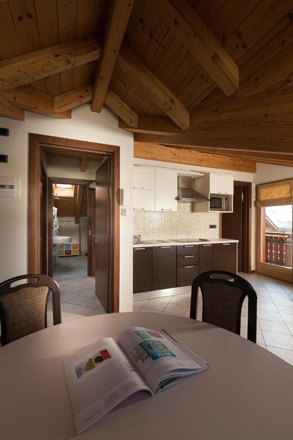 Chalet Kiara - Appartamenti Abar 리비뇨 외부 사진
