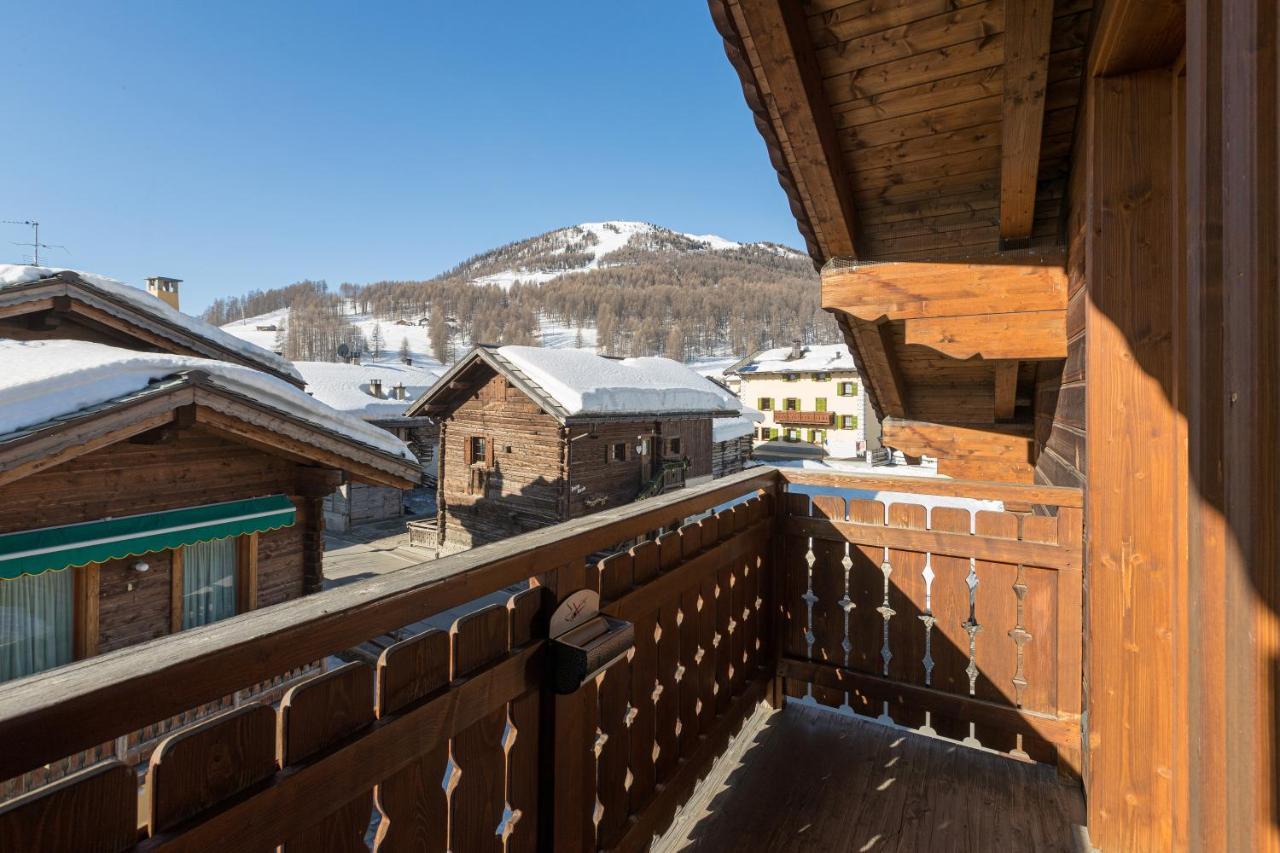 Chalet Kiara - Appartamenti Abar 리비뇨 외부 사진